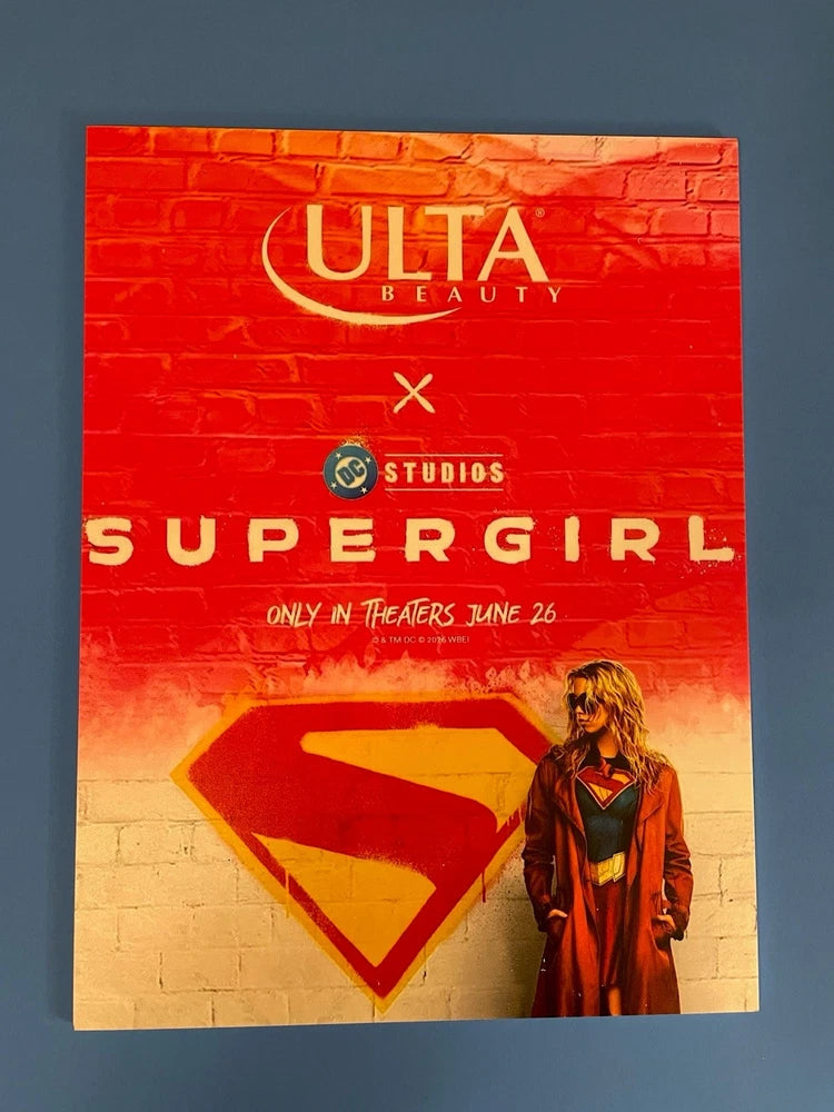 2026 RARE SUPERGIRL MOVIE PROMO 12x16 PHOTO BOARD POSTER Model