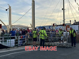 PHOTO  STEAMSHIP SHIELDHALL POOLE  CROWD AWAITING TO BOARD Model