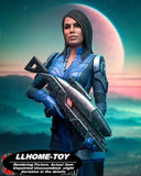 1/6 Ashley Williams Resin 3D Print Model Unpainted Unassembled GK Figure Model