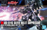 1/144 HGUC ARX-014 Silver Bullet Suppressor "Mobile Suit Gundam NT" Model