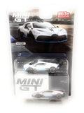 Bugatti Divo White 1:64 Scale Diecast Model By Mini GT MGT00661-2H Model