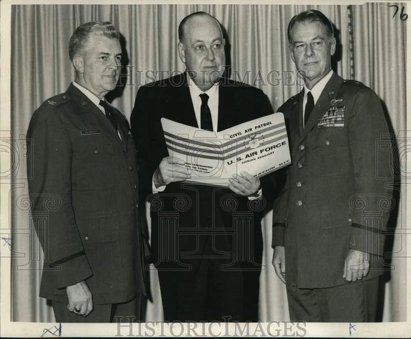 1969 Press Photo National Board of the Civil Air Patrol at Fontainebleau Hotel Model