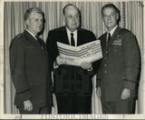 1969 Press Photo National Board of the Civil Air Patrol at Fontainebleau Hotel Model