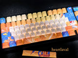 Love and Deepspace Caleb 140 Keys Cap PBT Keycaps Set for MX Mechanical Keyboard Model