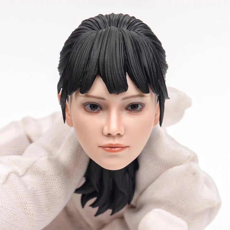 Worldbox AT045 1/6 Scale Bad Girl Head Sculpt Model B Model