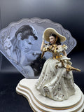 Bradford Exchange Gone With the Wind Belle of the South Scarlett Figurine Model