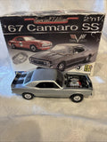 67 Chevy Camaro SS 1:25 REVELL Model Assembled With Original Box Instructions Model