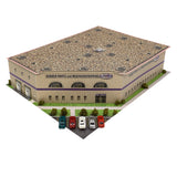 Z Scale Building Kit 1/220 Scale Metro Moulded Parts Building, Fits Micro-trains Model