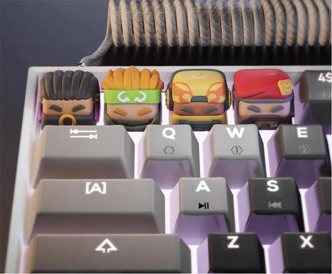 VALORANT Game Keycap Mechanical Keyboard Personalized Creative Model