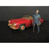 ZOMBIE MECHANIC FIGURINE I FOR 1/24 SCALE MODELS BY AMERICAN DIORAMA 38297 Model