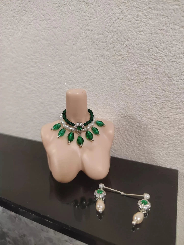 1/6 Female Luxury Earrings And Necklace Model For 12" PH TBL Action Body Model