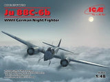 ICM 48239 1/48 Ju 88C-6b, WWII German Night Fighter Model