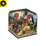 DIY Miniature House Kit: Fairy House - #MIN502 - Scale Models Model