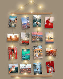 Picture Frames Collage Wall Decor, Picture Board for Photos Polariod Display ... Model