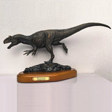 Favorite Allosaurus Dinosaur Statue Painted Model Display Purple Copper Color Model