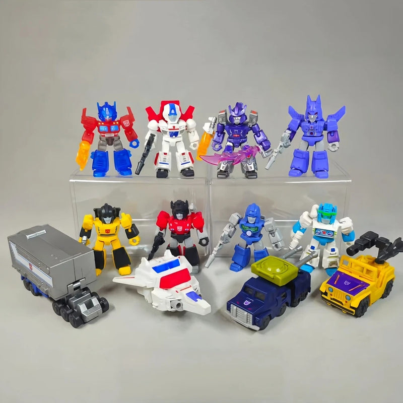 Blokees Transformers Defender Version 05 Assembly Model Kits Collectible Gift Model
