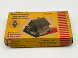 Vintage Faller HO Scale House With Trellis Building Kit B-259 Model