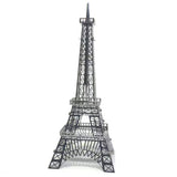 3D Metal Puzzle Tower Building Model DIY Jigsaw Assembly Creative Adult Toys Model