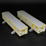 Creative 1/87 HO Scale Office Trailer Model Plastic Assembly Building Miniature Model