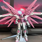 HG 1/144 Freshman Freedom Cherry Blossom Color Scheme Mecha Model Kit Model