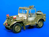 Plus Model 1/35 General Patton's Jeep Conversion for Willys MB Jeep (Tamiya) 243 Model
