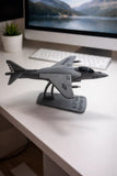 AV-8B Harrier II 3D Printed Model Kit Military Jet Aircraft Display Plane Model