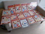 16x Dolls House Step By Step Magazine And Kits - Issues 25 to 40 Complete Bundle Model