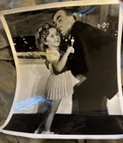 8x10 PHOTO SHIRLEY TEMPLE 1935 JUVENILE AWARD BLACK & WHITE VINTAGE ROBERT BOARD Model
