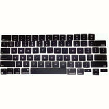 Replacement US Keyboard keycap Keycaps Keys Compatible with MacBook Pro M1M2 ... Model