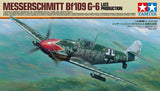Tamiya 61128 Messerschmitt Bf109 G-6 Late Production 1/48 Scale Model Kit Model