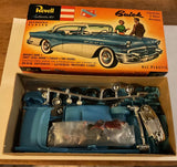 Vintage 1956 Revell 1:32 Model Kit for 1955 Buick Riviera ??Read Description?? Model