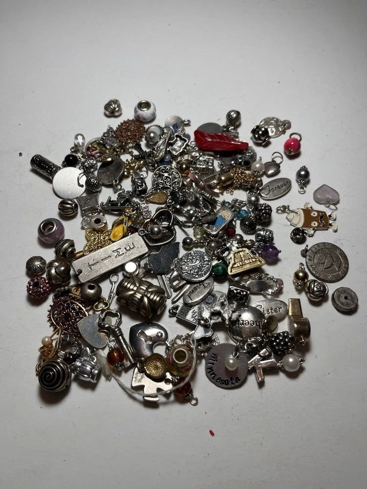 Bulk Lot Jewelry Charms Jewelry Making Crafting #21 Charms