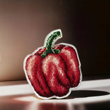 Cross-stitch kits on a plastic base FLX-048 Model