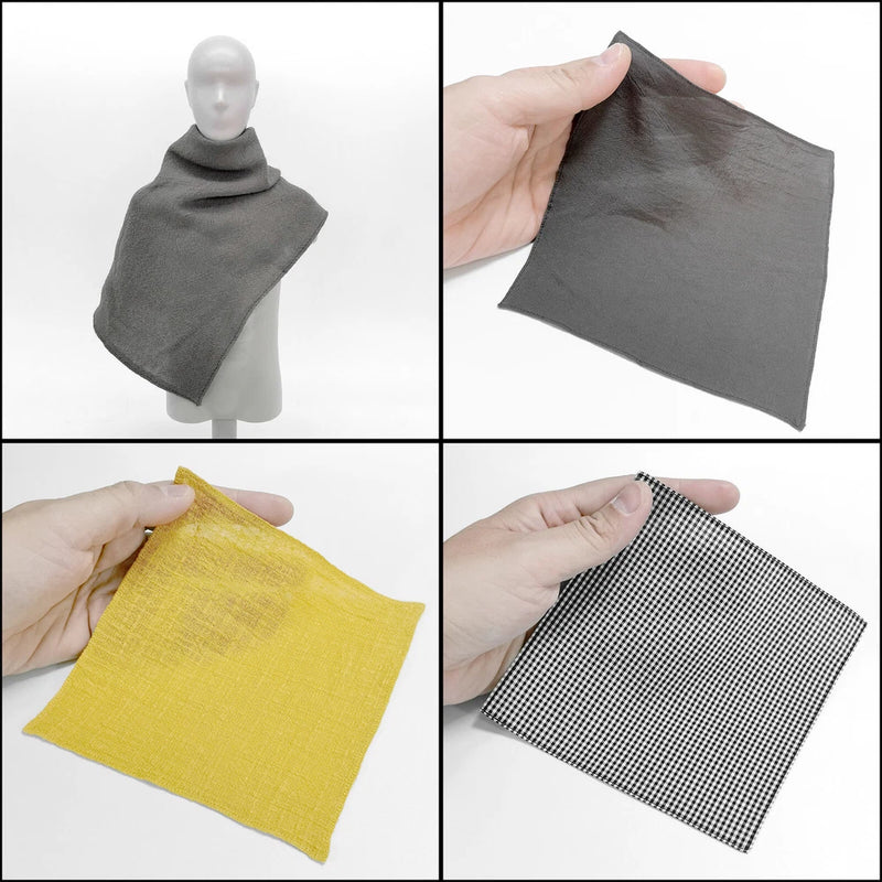 B04 1/6 Scale Micro Neckerchief Model (Size 16cm) Dune Mask Shawl Scarf Model