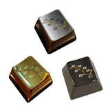 Customization Metal Keycap The Big Dipper ESC Fade Resistant Keycaps 1PC Model
