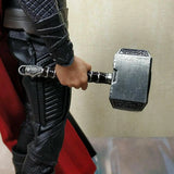 1/6 3.14'' Thor Hammer Weapon Model Metal F 12'' Action Figure Body Custom Metal Model