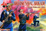 Red Box 72033 - 1/72 - British Naval Brigade 1900 48 Figures Plastic Model Kit Model