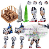for MGSD Master Grade SD Aerial Resin Detail Up Parts Hands Effects MGSD XVX-016 Model