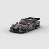 MOC Car McLaren Senna Building Block Model Kit Toy Gift 290 Pcs Model