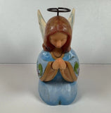 Jim Shore mini angel approx 3.25¡± T Never displayed Model