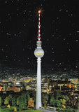 HO Scale Buildings - 130966 - Television tower - Kit Model