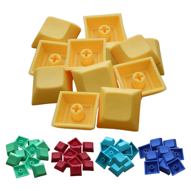 12Pcs PBT DSA Keycaps Printed for Mechanical Gaming Model
