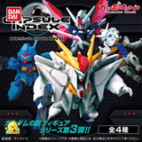 Bandai Gashapon Gundam INDEX 03 Capsule Toy Assembly Posable Model Kits Gift HOT Model