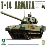 Takom 2029 1/35 Russian Main Battle Tank T-14 Armata MBT Assembly Model Kit Model