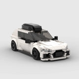 MOC RS6 Racing Sports Car Building Blocks Model Kit Set Gift Unbranded Model