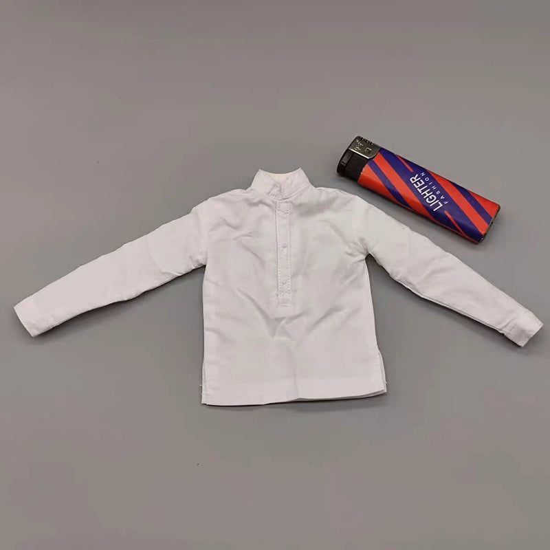 1/6 Scale Solider White shirt Model for 12"Action Figure Prop Scene Model