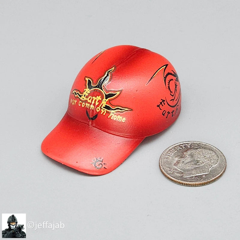 1:6 scale Create Models Sniper Girl Songbird Female Red Baseball Hat (Plastic) Model