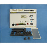 Metallic Details MDR4847 Scale model kit 1:48 Torpedo Mk-46 Aircraft Resin Model