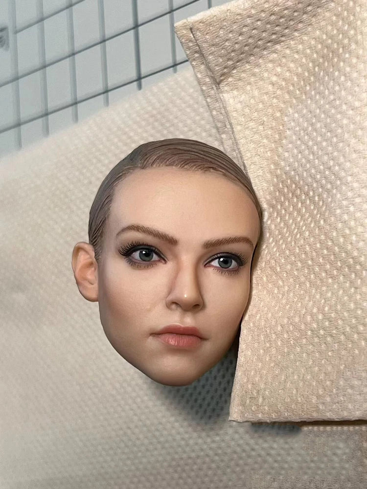 VTS TOYS VM-019 1/6 Scale DARKZONE AGENT TRACY Head Sculpt Model Model