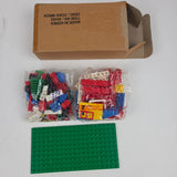 COKO BRICK Building Blocks Set 52453 House Kit Made in Korea With Baseplate Model